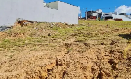 Terreno à venda na Avenida 1, Loteamento Park Gran Reserve, Indaiatuba por R$ 385.000