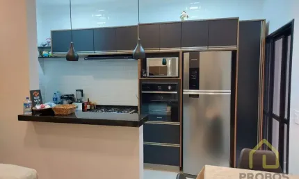 Casa com 2 quartos à venda na Avenida Manoel Ruz Peres, Jardim Residencial Veneza, Indaiatuba, 93 m2 por R$ 490.000