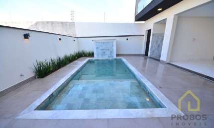 Casa em condomínio fechado com 3 quartos à venda na Rua Treze, 557, Jardim Residencial Dona Lucilla, Indaiatuba, 330 m2 por R$ 2.491.000