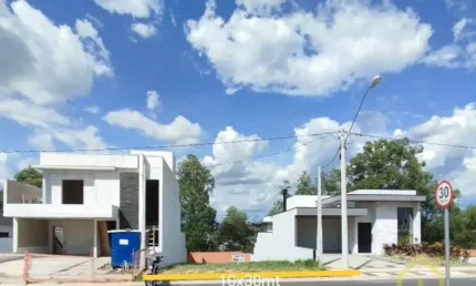 Terreno à venda na Avenida 1, Loteamento Park Gran Reserve, Indaiatuba por R$ 455.000