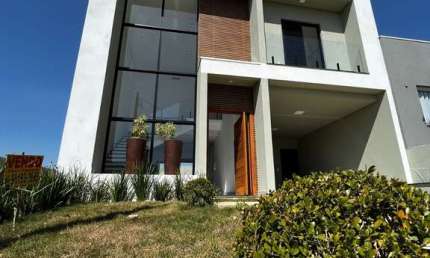 Casa em condomínio fechado com 3 quartos à venda na Rua Christiano Seleguin, Jardim Mantova, Indaiatuba, 215 m2 por R$ 1.378.000