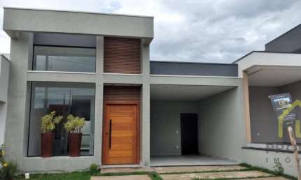 Casa em condomínio fechado com 3 quartos à venda na Rua Três, Jardim Mantova, Indaiatuba, 137 m2 por R$ 995.000