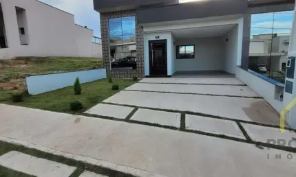 Casa com 3 quartos à venda na Alameda Ezequiel Mantoanelli, Jardim Piemonte, Indaiatuba por R$ 1.110.000