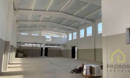 Barracão / Galpão / Depósito com 3 salas para alugar na Rua Sálvio Antônio Martins, 221, Europark Comercial, Indaiatuba, 780 m2 por R$ 15.000