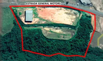 Terreno à venda na Estrada General Motors, Caldeira, Indaiatuba, 188516 m2 por R$ 58.000.000