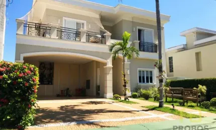 Casa em condomínio fechado com 3 quartos à venda na Rua Paulo Modanesi, 70, Jardim Esplendor, Indaiatuba, 337 m2 por R$ 3.300.000