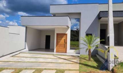 Casa em condomínio fechado com 3 quartos à venda na Rua 24, Loteamento Park Gran Reserve, Indaiatuba, 140 m2 por R$ 1.050.000