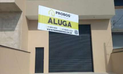 Ponto comercial com 2 salas para alugar na Rua Onze, Parque Residencial Sabiás, Indaiatuba, 163 m2 por R$ 4.000