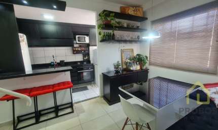 Apartamento com 3 quartos à venda na Rua Luiz Carlos Boni, Rancho Grande, Itu, 85 m2 por R$ 360.000