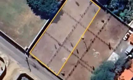 Terreno à venda na Estrada do Fogueteiro, Recanto Campestre Internacional de Viracopos Gleba 6, Indaiatuba por R$ 690.000