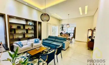 Casa com 3 quartos à venda na Avenida Fábio Ferraz Bicudo, 49, Jardim Residencial Dona Lucilla, Indaiatuba