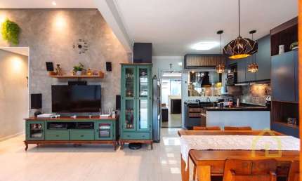 Casa em condomínio fechado com 3 quartos à venda na Avenida Pedro Eugênio Villalobos Mendoza, 999, Jardins do Império, Indaiatuba, 110 m2 por R$ 860.000