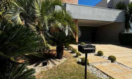 Casa em condomínio fechado com 3 quartos à venda na Rua Dois, Jardim Residencial Dona Lucilla, Indaiatuba, 192 m2 por R$ 1.690.000