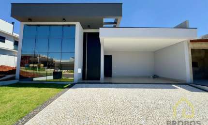 Casa em condomínio fechado com 3 quartos à venda na Rua Maria Bellato Baddini, Jardim Residencial Dona Maria José, Indaiatuba, 200 m2 por R$ 2.390.000