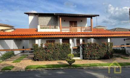 Casa com 4 quartos à venda na Rua Professor Milton Leme do Prado, 608, Solar de Itamaracá, Indaiatuba, 311 m2 por R$ 1.800.000