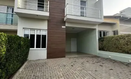 Casa em condomínio fechado com 3 quartos para alugar na Rua Um, Jardim Vista Verde, Indaiatuba, 171 m2 por R$ 6.500