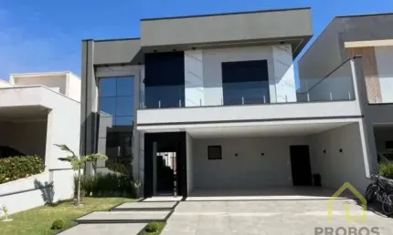 Casa em condomínio fechado com 3 quartos à venda na Rua Heloísa Camargo Braga, 75, Jardim Residencial Maria Dulce, Indaiatuba, 267 m2 por R$ 2.700.000