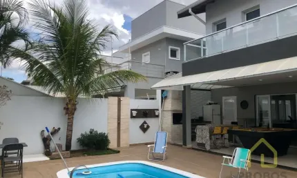 Casa em condomínio fechado com 4 quartos à venda na Estrada Doutor Rafael Elias José Aun, Reserva Petrus, Indaiatuba, 263 m2 por R$ 1.770.000