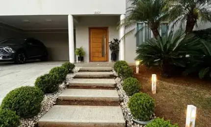 Casa em condomínio fechado com 4 quartos à venda na Rua Dante Antônio Careta, 150, Jardim Amstalden Residence, Indaiatuba, 335 m2 por R$ 2.400.000