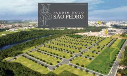 Terreno à venda na Rua Estado de São Paulo, Loteamento Terras de São Pedro e São Paulo, Salto por R$ 144.000