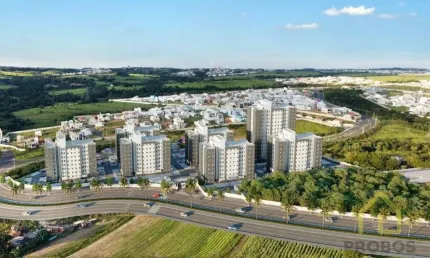 Apartamento com 2 quartos à venda na Avenida Um, 490, Jardins do Império, Indaiatuba, 46 m2 por R$ 320.000