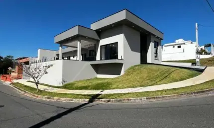 Casa em condomínio fechado com 3 quartos para alugar na Rua 09, Residencial Milano, Indaiatuba, 240 m2 por R$ 10.000