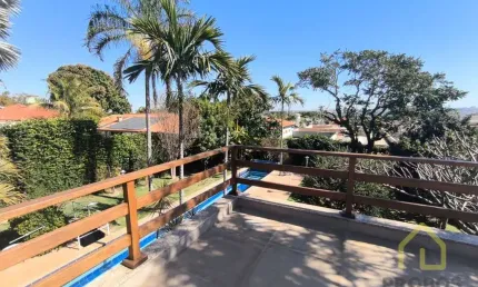 Chácara / sítio com 4 quartos para alugar na rua sílvio mazzolli, terras de itaici, indaiatuba, 260 m2 por r$ 8.500
