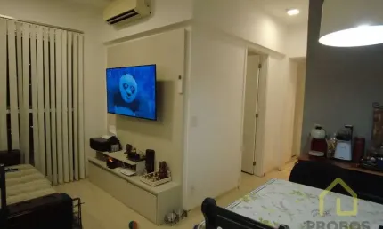 Apartamento com 2 quartos à venda na avenida das amoreiras, 633, parque itália, campinas, 55 m2 por r$ 550.000