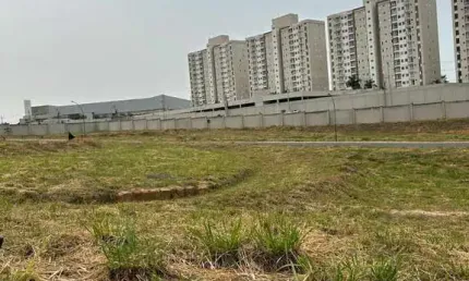 Terreno à venda na estrada municipal chafic josé saif - de 1001/1002 ao fim, 2451, jardim casablanca, indaiatuba por r$ 380.000