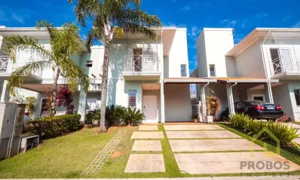Casa em condomínio fechado com 3 quartos para alugar na alameda josé amstalden, 1098, chácara belvedere, indaiatuba, 180 m2 por r$ 8.000