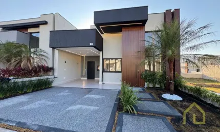 Casa em condomínio fechado com 3 quartos à venda na rua dez, jardim mantova, indaiatuba, 139 m2 por r$ 1.290.000