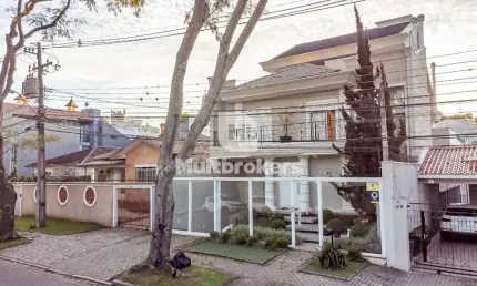 Casa com 4 quartos à venda na Rua Raquel Prado, 91, Mercês, Curitiba por R$ 5.150.000