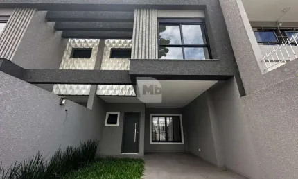Casa com 3 quartos à venda na Rua Eduardo Couture, 47 1, Jardim das Américas, Curitiba por R$ 959.100