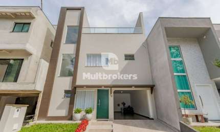 Casa em condomínio fechado com 5 quartos à venda na Rua Major Saul de Carvalho Chaves, 515 12, Santa Cândida, Curitiba por R$ 1.499.900