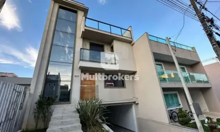 Casa em condomínio fechado com 3 quartos à venda na Rua Reinaldo Stocco, 546 117, Pinheirinho, Curitiba por R$ 1.150.000