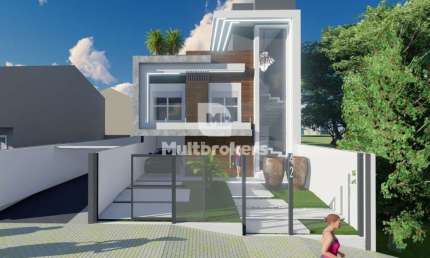 Casa com 3 quartos à venda na Rua José Gusso, 195 01, Portão, Curitiba por R$ 950.000