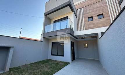 Casa com 3 quartos à venda na Rua Coronel José Gomes do Amaral, 490 3, Água Verde, Curitiba por R$ 1.163.000