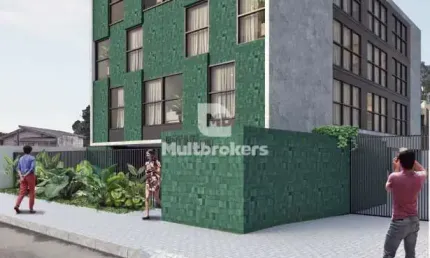 Kitnet / Stúdio à venda na Rua Santo Agostinho, 86 402, Cajuru, Curitiba por R$ 250.000