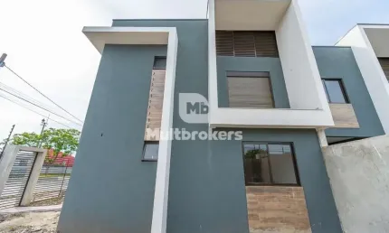 Casa com 3 quartos à venda na Vicente dAndrea, 469 01, Estância Pinhais, Pinhais por R$ 829.000