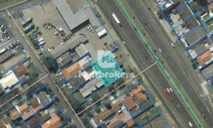 Terreno comercial à venda na Avenida Comendador Franco, 2250, Guabirotuba, Curitiba por R$ 1.800.000
