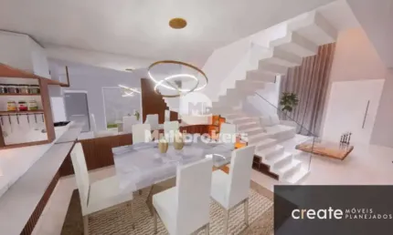 Casa com 3 quartos à venda na Rua Miguel Bertolino Pizatto, 2823, Iguaçu, Araucária por R$ 1.350.000