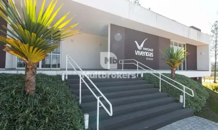 Terreno em condomínio fechado à venda na Rua Apolônio de Tiana, 1063, Santa Cândida, Curitiba por R$ 255.000