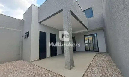 Casa com 3 quartos à venda na Tenente Ivan Madureira Guimarães, 320, Fazenda Velha, Araucária por R$ 999.999