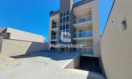 Apartamento com 3 quartos à venda na Rua Maurílio Pereira da Silva, 99 1, Costeira, Araucária por R$ 500.000