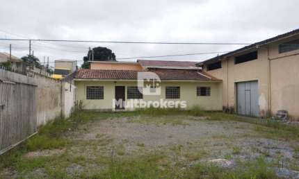 Terreno comercial à venda na Alexandre Domacoski, 200, Mato Dentro, Almirante Tamandaré por R$ 1.063.000
