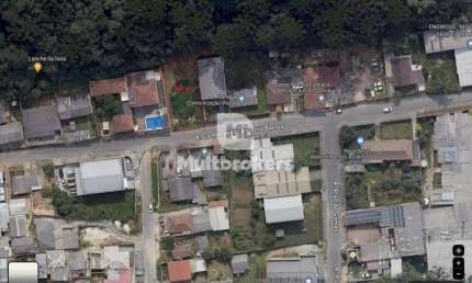 Terreno à venda na Comendador Antônio Barros, 226, Bonfim, Almirante Tamandaré por R$ 479.000