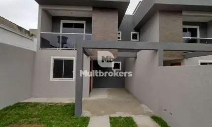 Casa com 3 quartos à venda na Rua João Ribeiro Camargo, 268, Campo Pequeno, Colombo por R$ 520.000