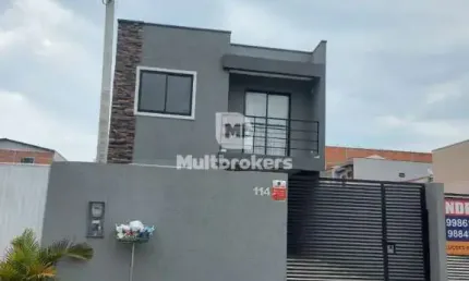 Casa com 3 quartos à venda na Rua Tenente José Jerônimo Batista, 114 02, Fazenda Velha, Araucária por R$ 649.000