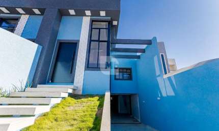 Casa com 3 quartos à venda na Rua Irmã Elizabeth Werka, 487, Fazenda Velha, Araucária por R$ 979.900