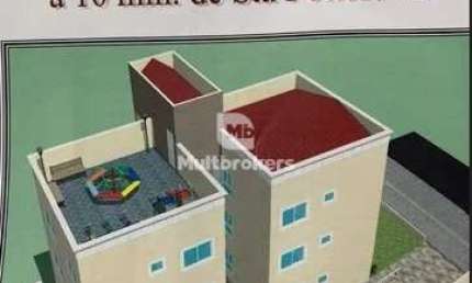 Apartamento com 2 quartos à venda na Jacob Gubaua, 671 03, Lamenha Grande, Almirante Tamandaré por R$ 253.999